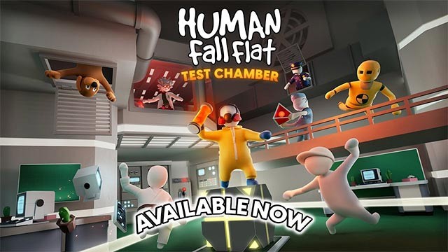 Chinh phục thử thách mang tên Test Chamber, bàn chơi thứ 30 của Human Fall Flat