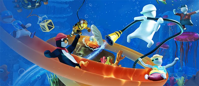 Bàn chơi Underwater mới đưa cả nhóm xuống đáy đại dương để thám hiểm, giải đố và làm bạn với sinh vật biển