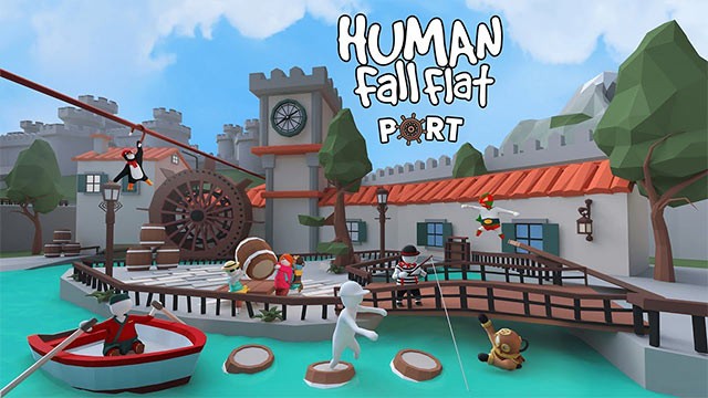 Port là bàn chơi mới nhất trong Human Fall Flat, đưa bạn vào chuyến đi không thể nào quên