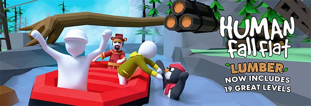 Lumber là bàn chơi thứ 19 trong Human Fall Flat với thách thức đi rừng gian khổ