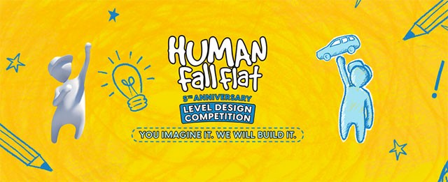 Tham gia cuộc thi thiết kế level nhân dịp sinh nhật lần thứ 5 của Human Fall Flat game