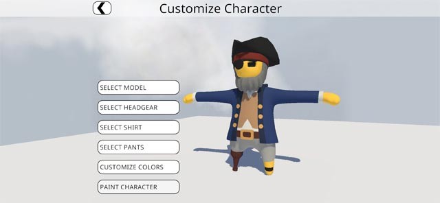 Tùy chỉnh nhân vật theo ý muốn trong Human: Fall Flat