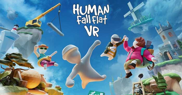 Human Fall Flat VR là phiên bản thực tế ảo của game vui nổi tiếng cùng tên