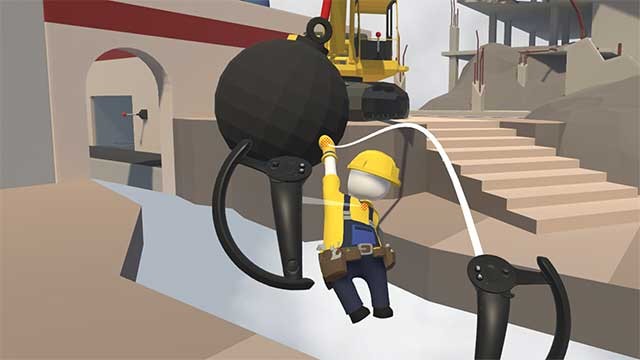 Trải nghiệm sự điên rồ theo cách chân thực nhất trong Human Fall Flat VR