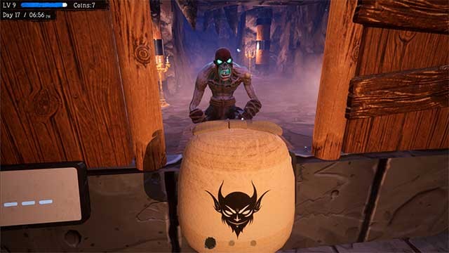 Cung cấp thức ăn đầy đủ cho quái vật