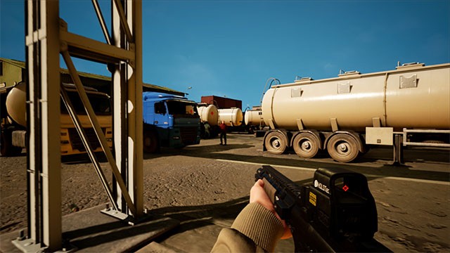 Human Madness là trò chơi bắn súng chống khủng bố hay trên PC