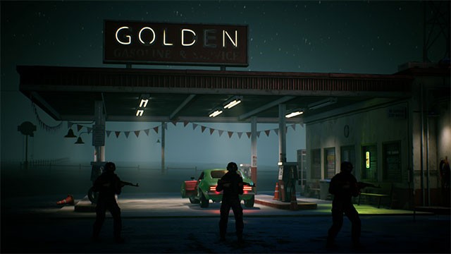 Phối hợp cùng đồng đội trong 2 phe: cảnh sát hoặc những kẻ nổi loạn