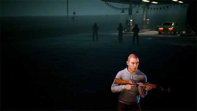 Human Madness game cho phép tùy chỉnh vũ khí và nhân vật linh hoạt