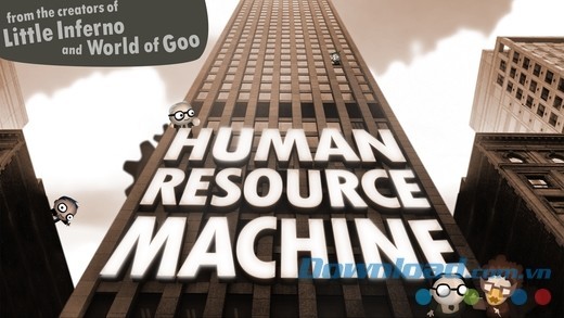 Human Resource Machine cho iOS lọt top 10 game hay nhất trên iPad 2016