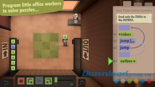 Game giải đố bằng những công thức lập trình thú vị