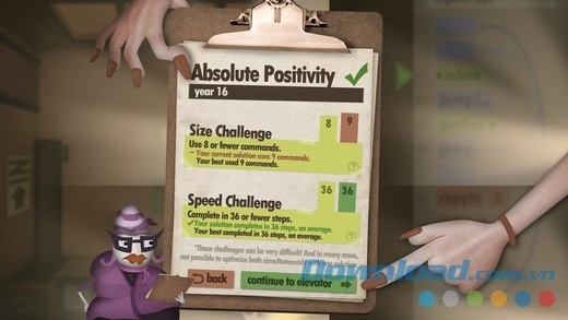 Bạn đã sẵn sàng chinh phục thử thách trở thành nhân viên xuất sắc năm cùng Human Resource Machine cho iOS chưa?