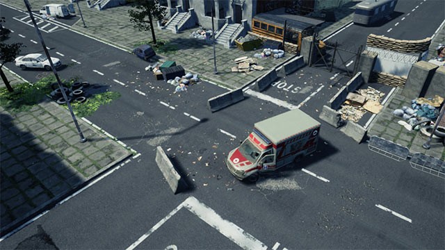 Bối cảnh game HumanitZ là thế giới 10 năm sau khi dịch bệnh bùng phát