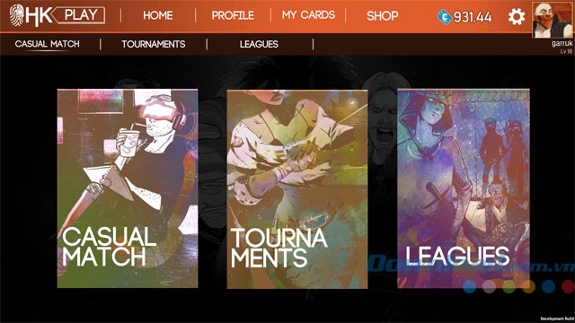 Tham gia giải đấu và sự kiện