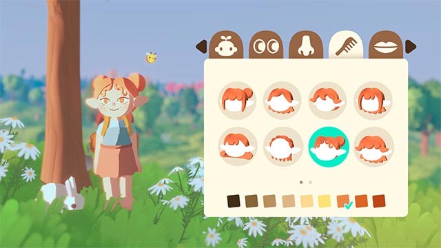 Tùy chỉnh nhân vật Humblet để bắt đầu hành trình đáng nhớ