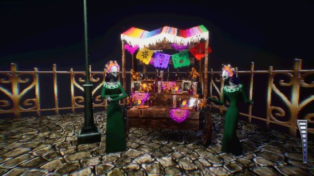 Khám phá những căn phòng ngày càng đen tối và méo mó hơn trước