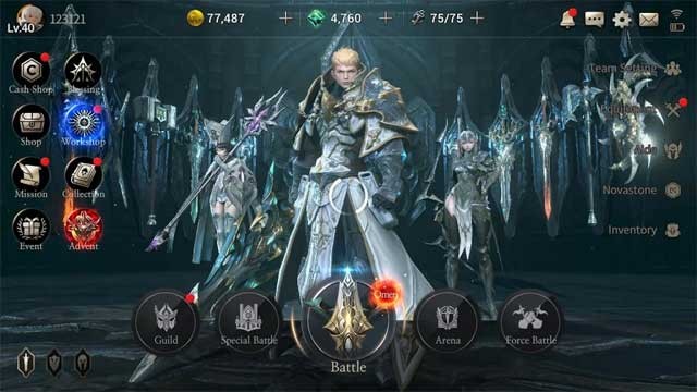 Hundred Soul sở hữu hệ thống đồ họa tuyệt vời đến đáng kinh ngạc