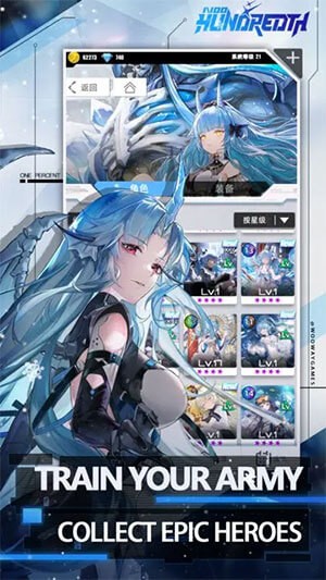 Huấn luyện quân đội, thu thập các anh hùng mạnh mẽ