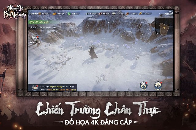 Chiến trường chân thực - Đồ họa 4K đẳng cấp