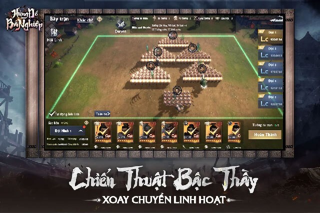 Chiến thuật bậc thầy - Xoay chuyển linh hoạt