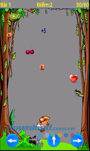 Hứng hoa quả for Android