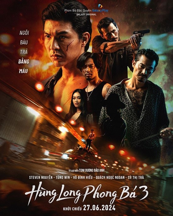 Poster phim Hùng Long Phong Bá 3