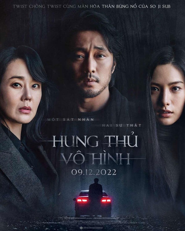 Poster bộ phim Hung Thủ Vô Hình