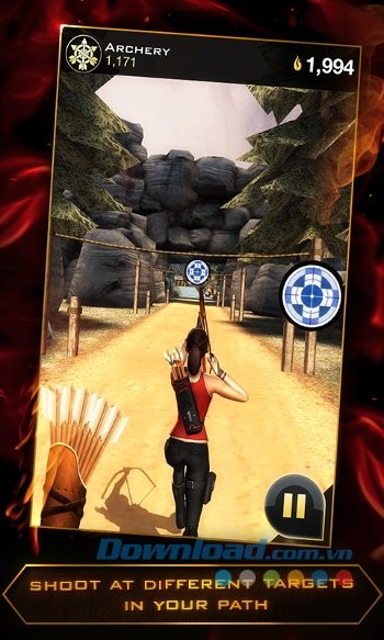 Bắn tên thu thập chiến lợi phẩm