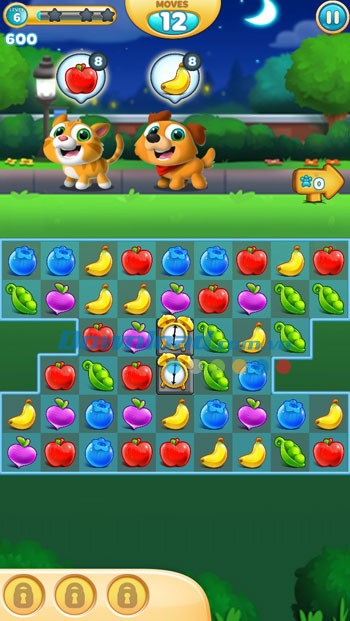 Game xếp hình match-3