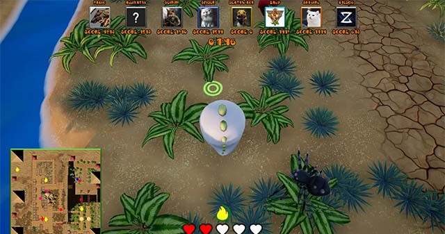 Một mình bước vào chuyến phiêu lưu ăn cả thế giới của Hungry Dino