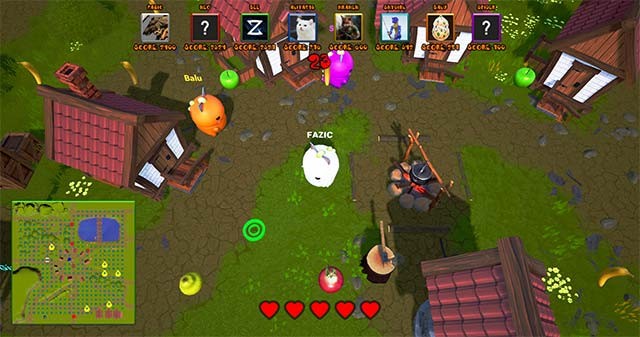 Phiêu lưu cùng chú khủng long bé nhỏ nhưng ham ăn và nuốt chửng mọi thứ