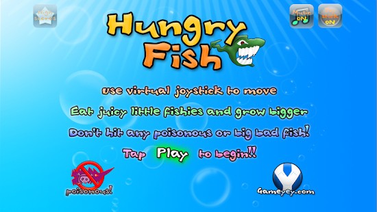 Hungry Fish cho Android