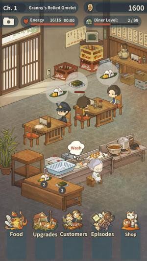 Game nhẹ nhàng, sâu lắng