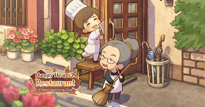 Hungry Hearts Restaurant cho bạn tiếp tục quản lý tiệm ăn Nhật Bản yên bình cùng bà cụ và cô cháu gái