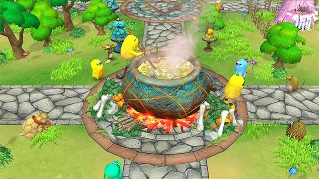 Giúp Meem xây dựng lại Chiếc nồi kỳ diệu