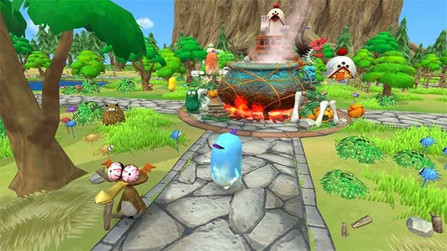 Các Meem có thể được ghép lại với nhau để tạo ra nhiều dạng mới