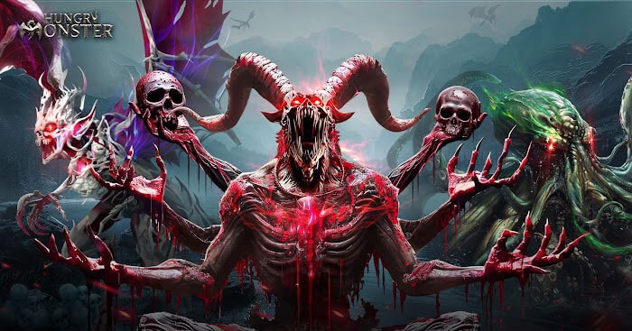 Hungry Monster có đầy những sinh vật đột biến nuốt chửng lẫn nhau