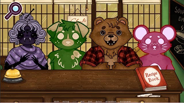 Kết bạn với dàn nhân vật kỳ quặc nhưng dễ thương trong game Hungry Neighbor