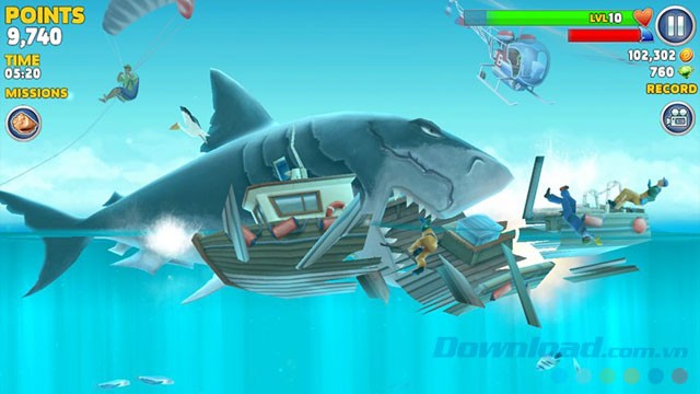 Hungry Shark Evolution