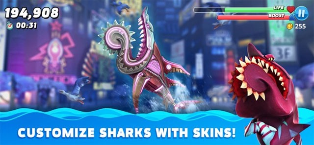Hungry Shark World cập nhật phiên bản mới với nhiều nội dung hấp dẫn