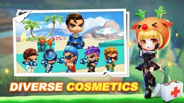 Tùy chỉnh diện mạo cho các nhân vật