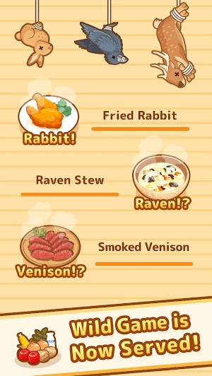 Thực đơn độc đáo, đa dạng