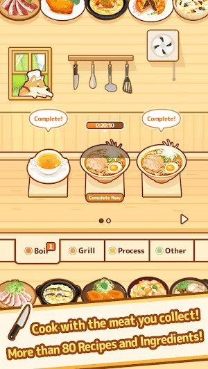 Chế biến các món ăn và phục vụ khách hàng