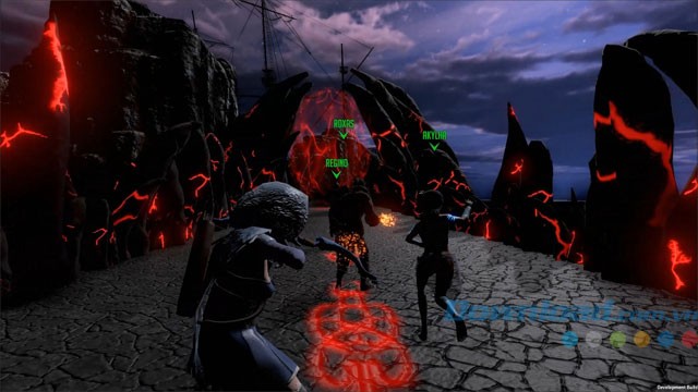 Gameplay đối kháng kịch tính