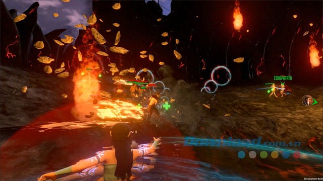 Tận dụng kỹ năng của nhân vật