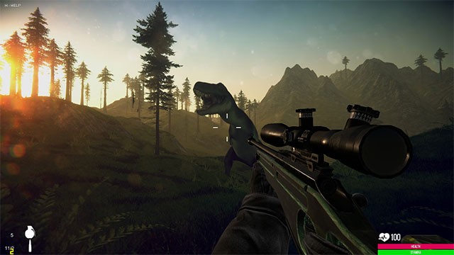 Hunt: Primal Reptiles là game giả lập săn khủng long chân thực nhất dành cho máy tính