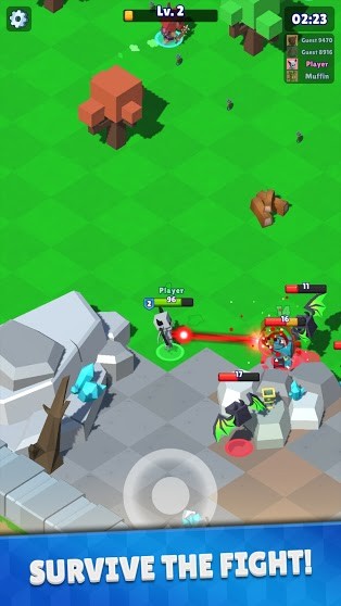 Sống sót trong cuộc chiến