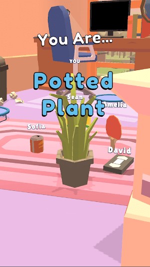 Hoặc vào vai người đi trốn, ngụy trang bằng cách biến hóa thành đồ vật