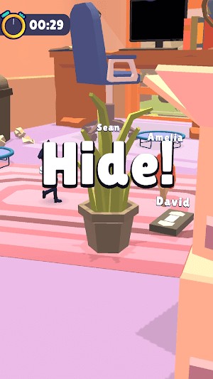 Ngụy trang một cách thông minh để không bị phát hiện