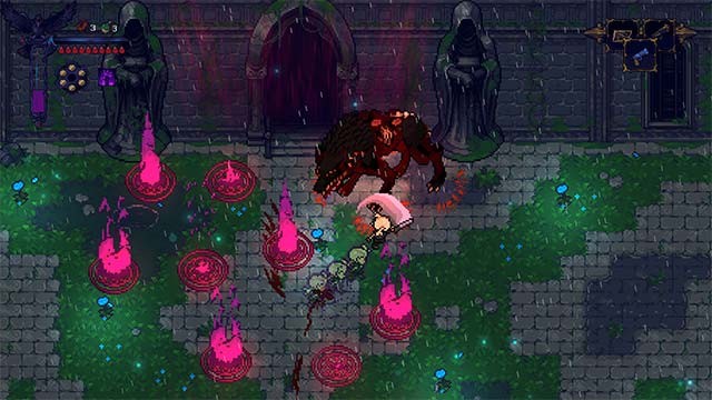 Bước vào những màn đấu boss khổng lồ cực khó