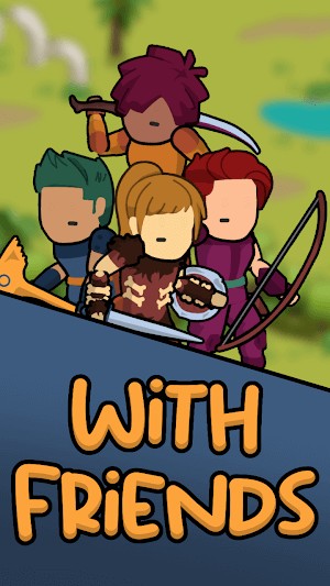 Chơi game một mình hoặc cùng bạn bè